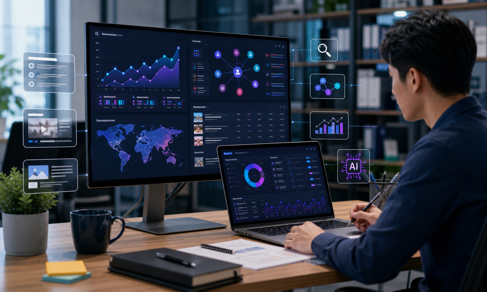 SEO/GEO growthdata
